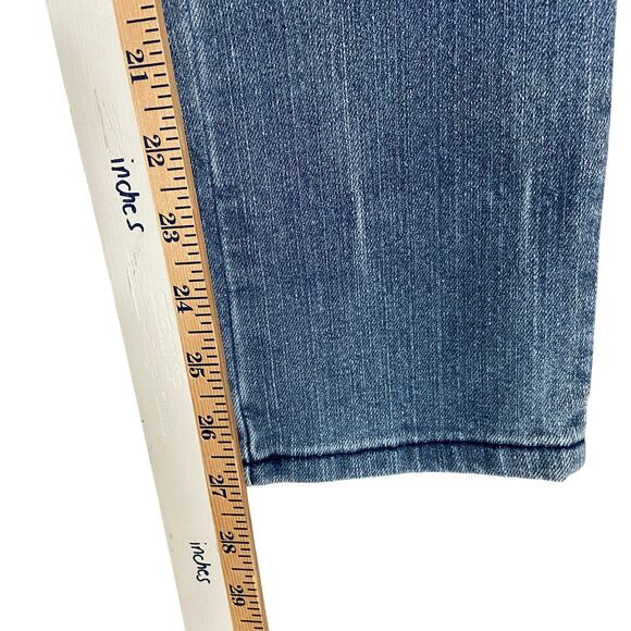 Grane Junior Low Rise Distressed Skinny Jeans Size 3 - Picture 7 of 9